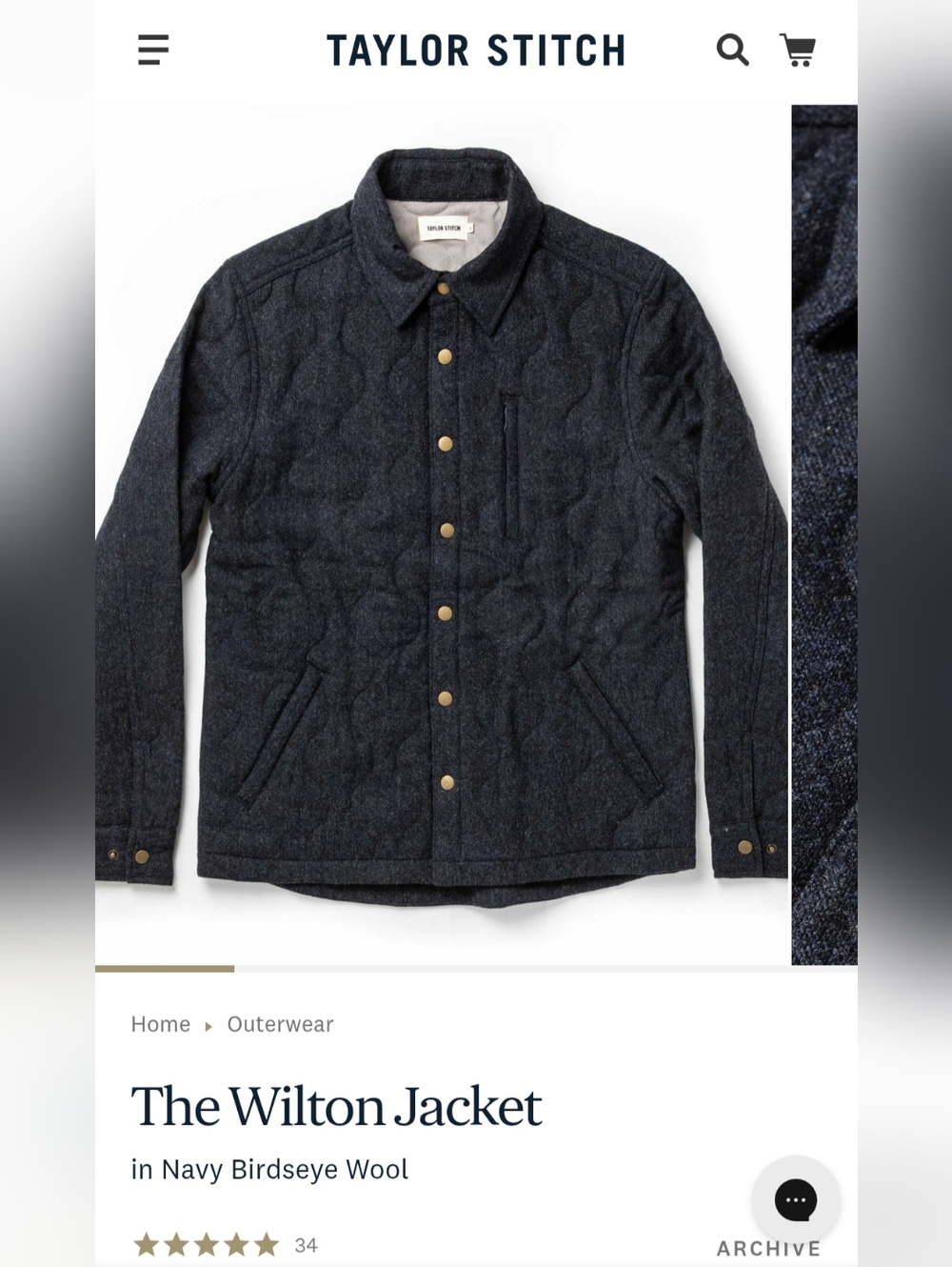 Taylor Stitch The Wilton Jacket